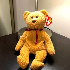 Ty beanie baby “curly”